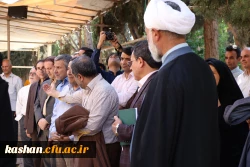 گزارش مصور از اردوی یک روزه مسئولین و اعضای هیات علمی دانشگاه فرهنگیان استان اصفهان به میزبانی مرکز کاشان؛  3