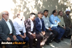 گزارش مصور از اردوی یک روزه مسئولین و اعضای هیات علمی دانشگاه فرهنگیان استان اصفهان به میزبانی مرکز کاشان؛  6