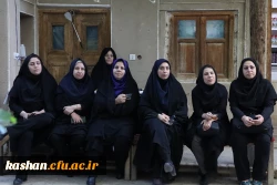 گزارش مصور از اردوی یک روزه مسئولین و اعضای هیات علمی دانشگاه فرهنگیان استان اصفهان به میزبانی مرکز کاشان؛  7