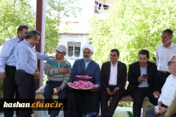 گزارش مصور از اردوی یک روزه مسئولین و اعضای هیات علمی دانشگاه فرهنگیان استان اصفهان به میزبانی مرکز کاشان؛  8