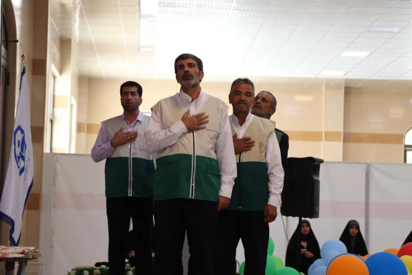 جشن میلاد امام رضا (ع) برگزار شد  2