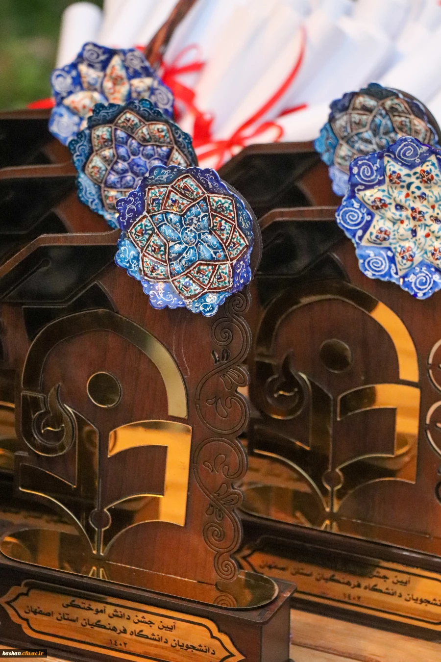 جشن دانش آموختگی دانشجومعلمان ورودی ۹۸ مرکز کاشان 3