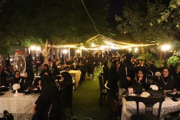 جشن دانش آموختگی دانشجومعلمان ورودی ۹۸ مرکز کاشان 3