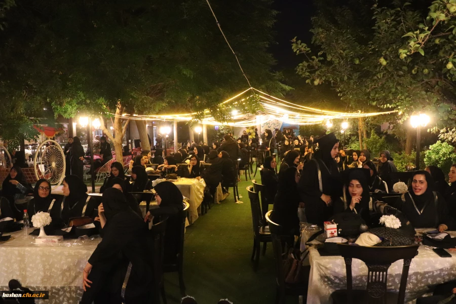 جشن دانش آموختگی دانشجومعلمان ورودی ۹۸ مرکز کاشان 3