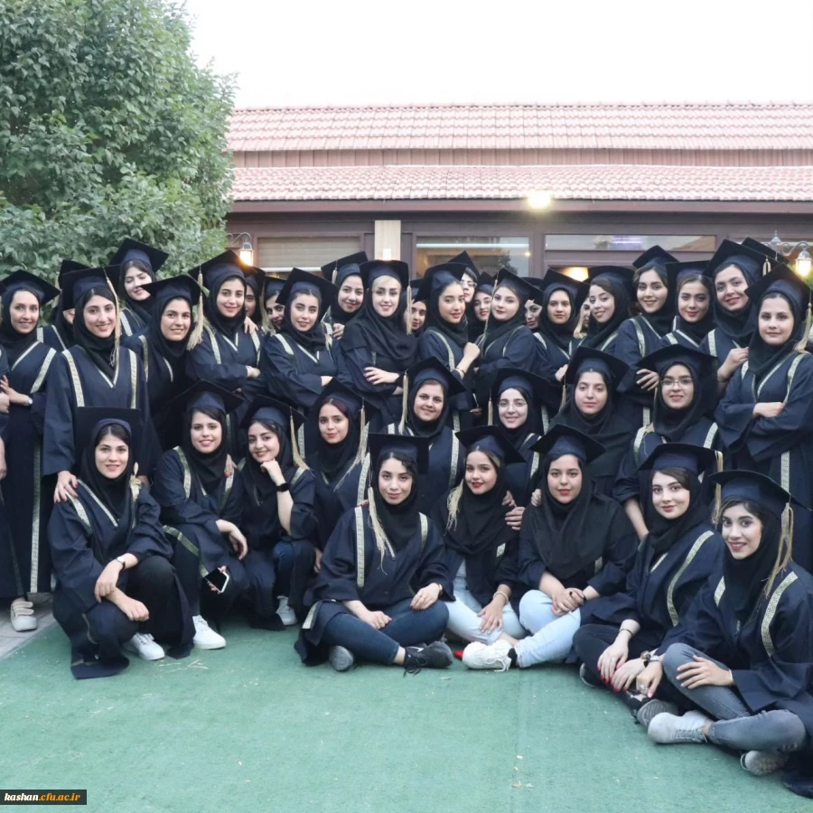 جشن دانش آموختگی دانشجومعلمان ورودی ۹۸ مرکز کاشان 4