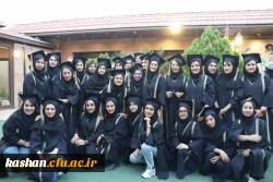 جشن دانش آموختگی دانشجومعلمان ورودی ۹۸ مرکز کاشان 3