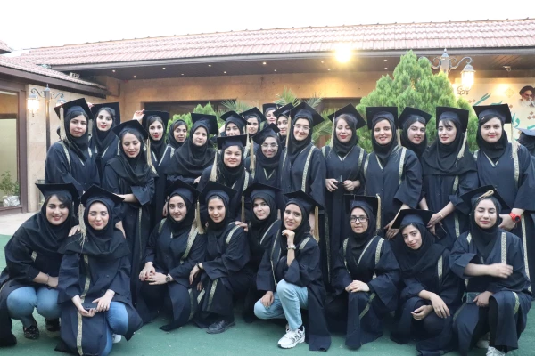 جشن دانش آموختگی دانشجومعلمان ورودی ۹۸ مرکز کاشان 3