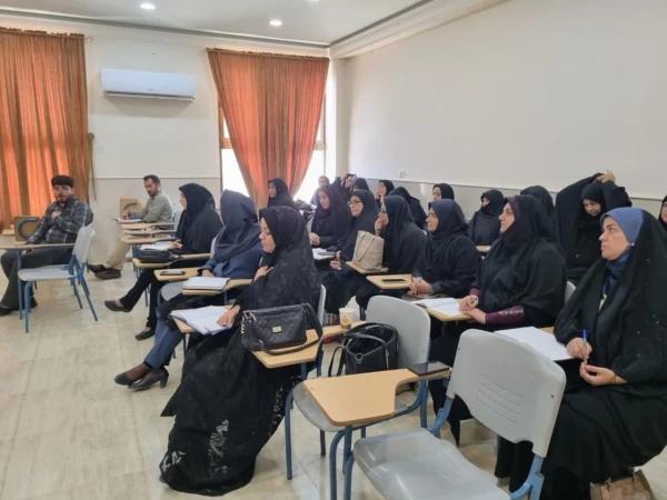 برگزاری دوره توانمندسازی مدیران ، موسسان و معاونین مدارس غیر انتفاعی قطب کاشان در دانشگاه فرهنگیان کاشان 11