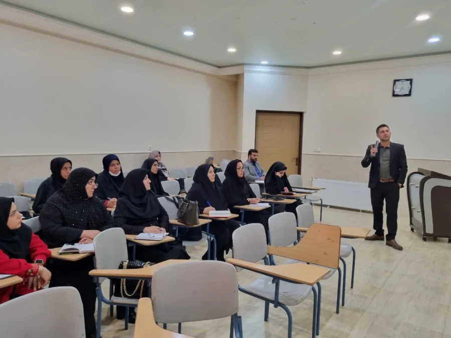 برگزاری دوره توانمندسازی مدیران ، موسسان و معاونین مدارس غیر انتفاعی قطب کاشان در دانشگاه فرهنگیان کاشان 12