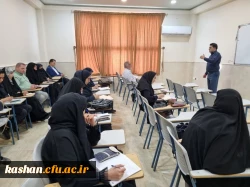 برگزاری دوره توانمندسازی مدیران ، موسسان و معاونین مدارس غیر انتفاعی قطب کاشان در دانشگاه فرهنگیان کاشان 14