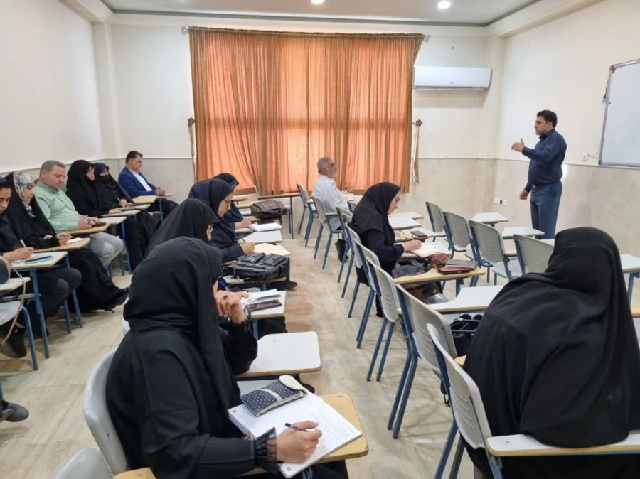 برگزاری دوره توانمندسازی مدیران ، موسسان و معاونین مدارس غیر انتفاعی قطب کاشان در دانشگاه فرهنگیان کاشان 14