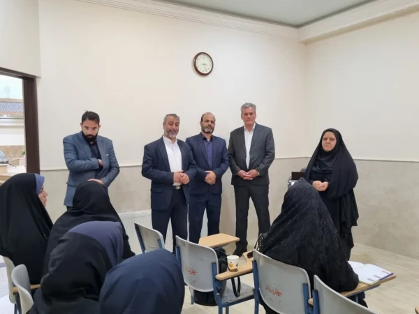 برگزاری دوره توانمندسازی مدیران ، موسسان و معاونین مدارس غیر انتفاعی قطب کاشان در دانشگاه فرهنگیان کاشان 15