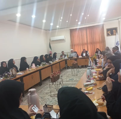 آیین تکریم بازنشستگی معاونت محترم هماهنگی مرکز امام خمینی (ره) کاشان 2