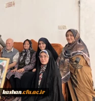 یادواره شهدا : دیدار با خانواده معظم شهید علیرضا صدیق آرانی 3