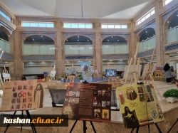 برپایی نمایشگاه حجاب و عفاف 2