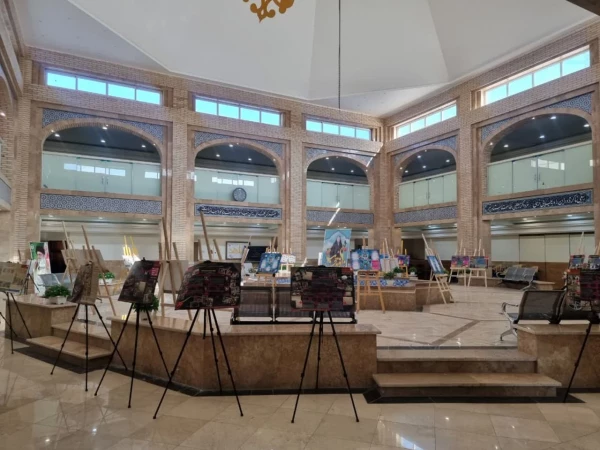 برپایی نمایشگاه حجاب و عفاف 3