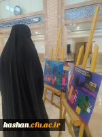 برپایی نمایشگاه حجاب و عفاف 4