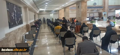 برگزاری آزمون پایانی دوره پودمان اول مهارت آموزان ماده 28