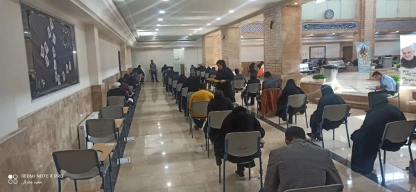 برگزاری آزمون پایانی دوره پودمان اول مهارت آموزان ماده 28 2