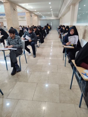 برگزاری آزمون پایانی دوره پودمان اول مهارت آموزان ماده 28 3