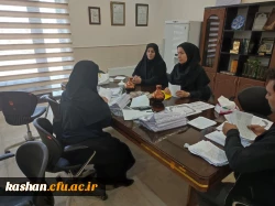 برگزاری آزمون پایانی دوره پودمان اول مهارت آموزان ماده 28 4