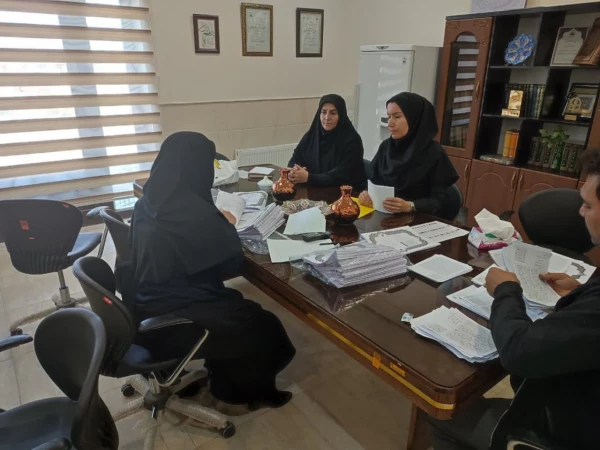 برگزاری آزمون پایانی دوره پودمان اول مهارت آموزان ماده 28 4