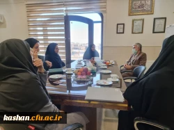 بازدید معاونت آموزشی و تحصیلات تکمیلی دانشگاه فرهنگیان از مرکز کاشان 3