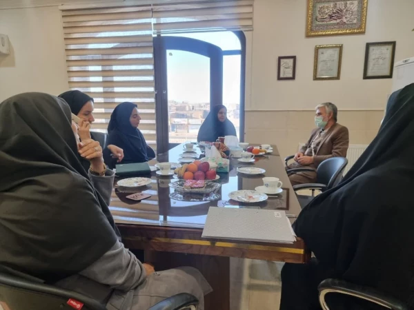 بازدید معاونت آموزشی و تحصیلات تکمیلی دانشگاه فرهنگیان از مرکز کاشان 3