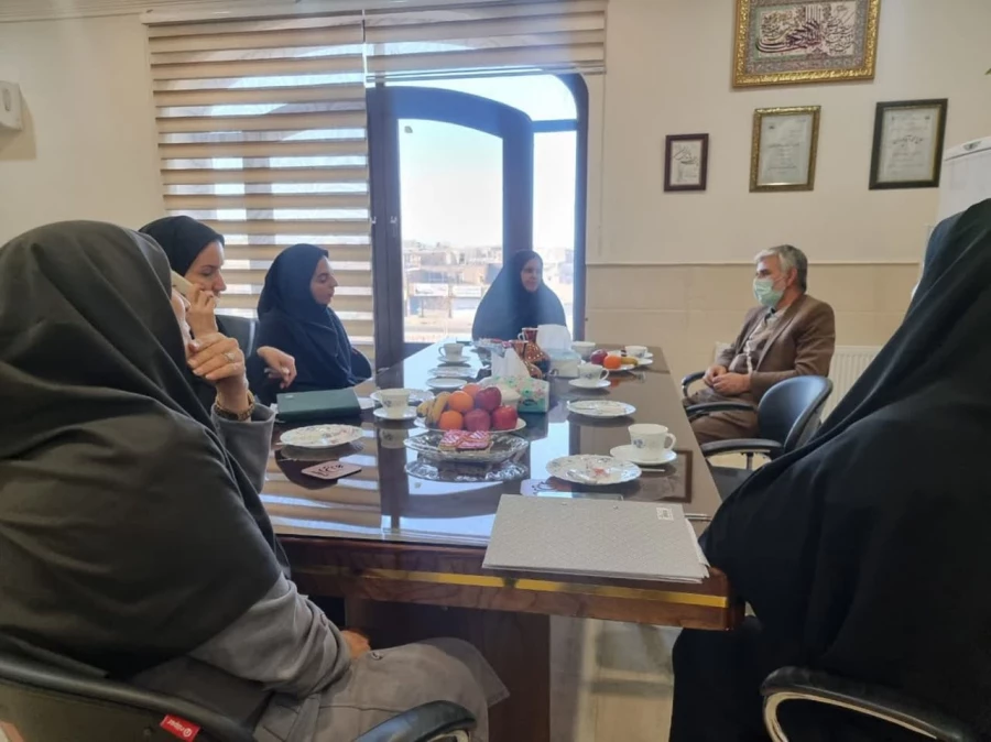 بازدید معاونت آموزشی و تحصیلات تکمیلی دانشگاه فرهنگیان از مرکز کاشان 3