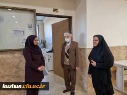بازدید معاونت آموزشی و تحصیلات تکمیلی دانشگاه فرهنگیان از مرکز کاشان 4
