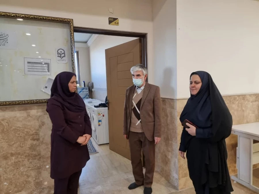 بازدید معاونت آموزشی و تحصیلات تکمیلی دانشگاه فرهنگیان از مرکز کاشان 4