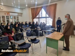 بازدید معاونت آموزشی و تحصیلات تکمیلی دانشگاه فرهنگیان از مرکز کاشان 5