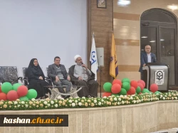 نشست صمیمی دکتر کجباف مدیریت محترم امور پردیس های دانشگاه فرهنگیان اصفهان با دانشجومعلمان مرکز کاشان 2