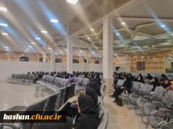 نشست صمیمی دکتر کجباف مدیریت محترم امور پردیس های دانشگاه فرهنگیان اصفهان با دانشجومعلمان مرکز کاشان 3