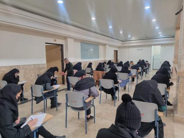 برگزاری امتحانات پایان ترم نیمسال اول 1402 2