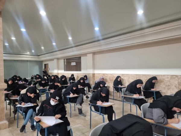 برگزاری امتحانات پایان ترم نیمسال اول 1402 3
