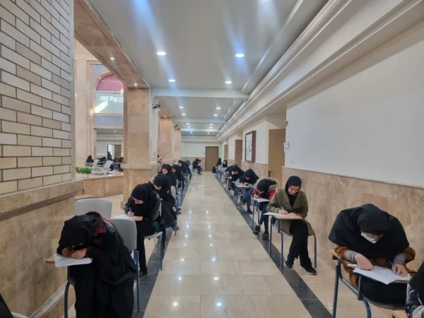 برگزاری امتحانات پایان ترم نیمسال اول 1402 4