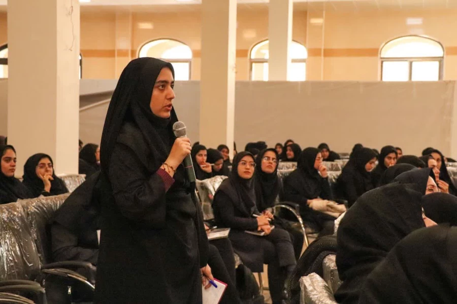 نشست تخصصی استانی با موضوع "مدیریت کلاس در افق عاملیت انسان" 2