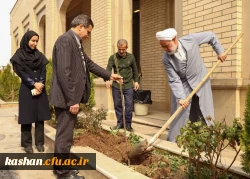 کاشت نهال به مناسبت روز درختکاری 2