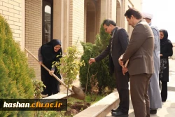 کاشت نهال به مناسبت روز درختکاری 4
