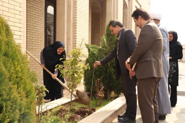 کاشت نهال به مناسبت روز درختکاری 4