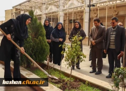 کاشت نهال به مناسبت روز درختکاری 6