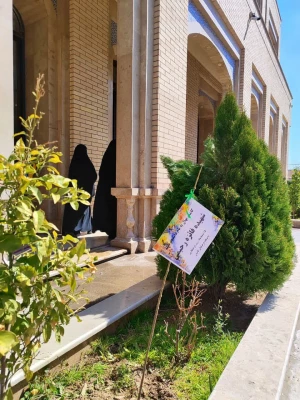 کاشت نهال به مناسبت روز درختکاری 7