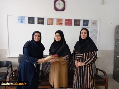 به مناسبت هفته معلم:

تقدیر از دانشجومعلمان ورودی 99 مرکز کاشان شاغل در مدارس ابتدایی