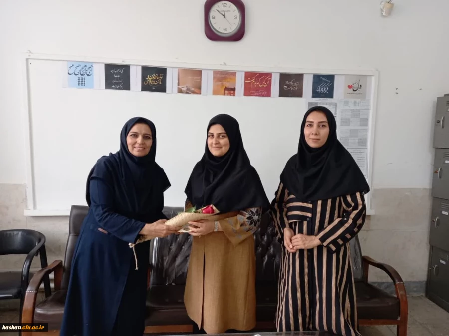 تقدیر از دانشجومعلمان ورودی 99 مرکز کاشان شاغل در مدارس ابتدایی 2