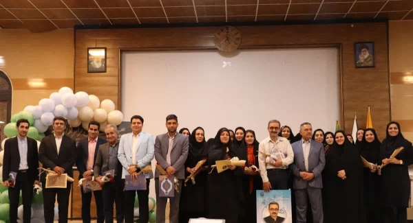 تجلیل از استاد جواد ناصح ، استاد نمونه دانشگاه فرهنگیان استان اصفهان 3