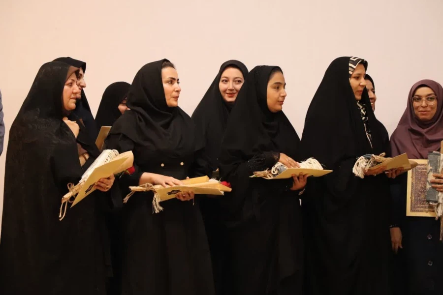 تجلیل از استاد جواد ناصح ، استاد نمونه دانشگاه فرهنگیان استان اصفهان 5