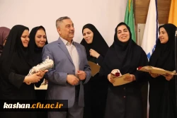 تجلیل از استاد جواد ناصح ، استاد نمونه دانشگاه فرهنگیان استان اصفهان 6