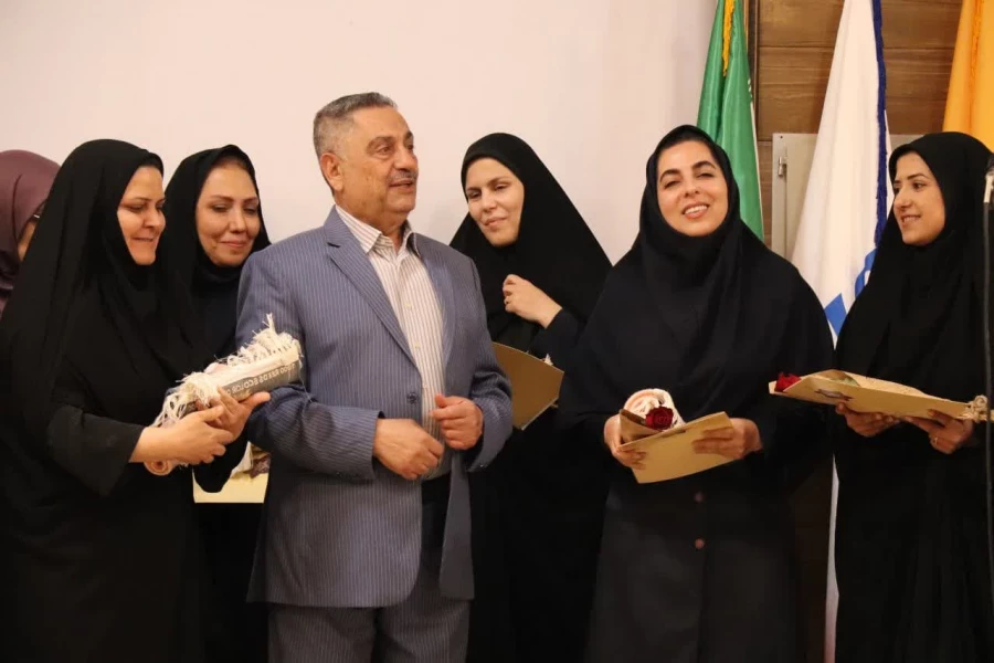 تجلیل از استاد جواد ناصح ، استاد نمونه دانشگاه فرهنگیان استان اصفهان 6