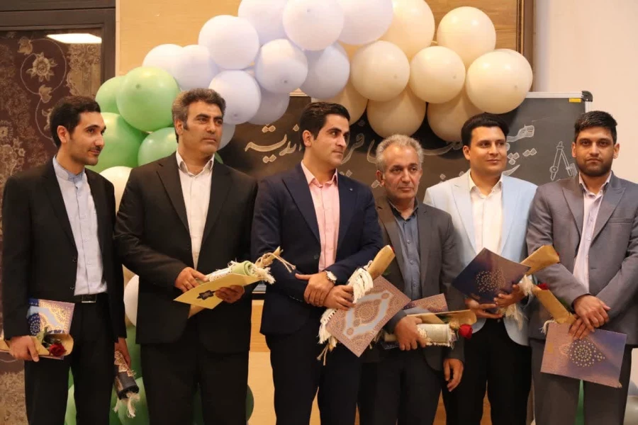 تجلیل از استاد جواد ناصح ، استاد نمونه دانشگاه فرهنگیان استان اصفهان 7